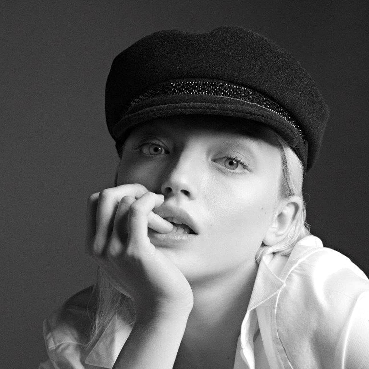 Stylish Kendy Women's Newsboy Cap - Premium EU-Made Fashion Hat for Casual Outfits & Streetwear
