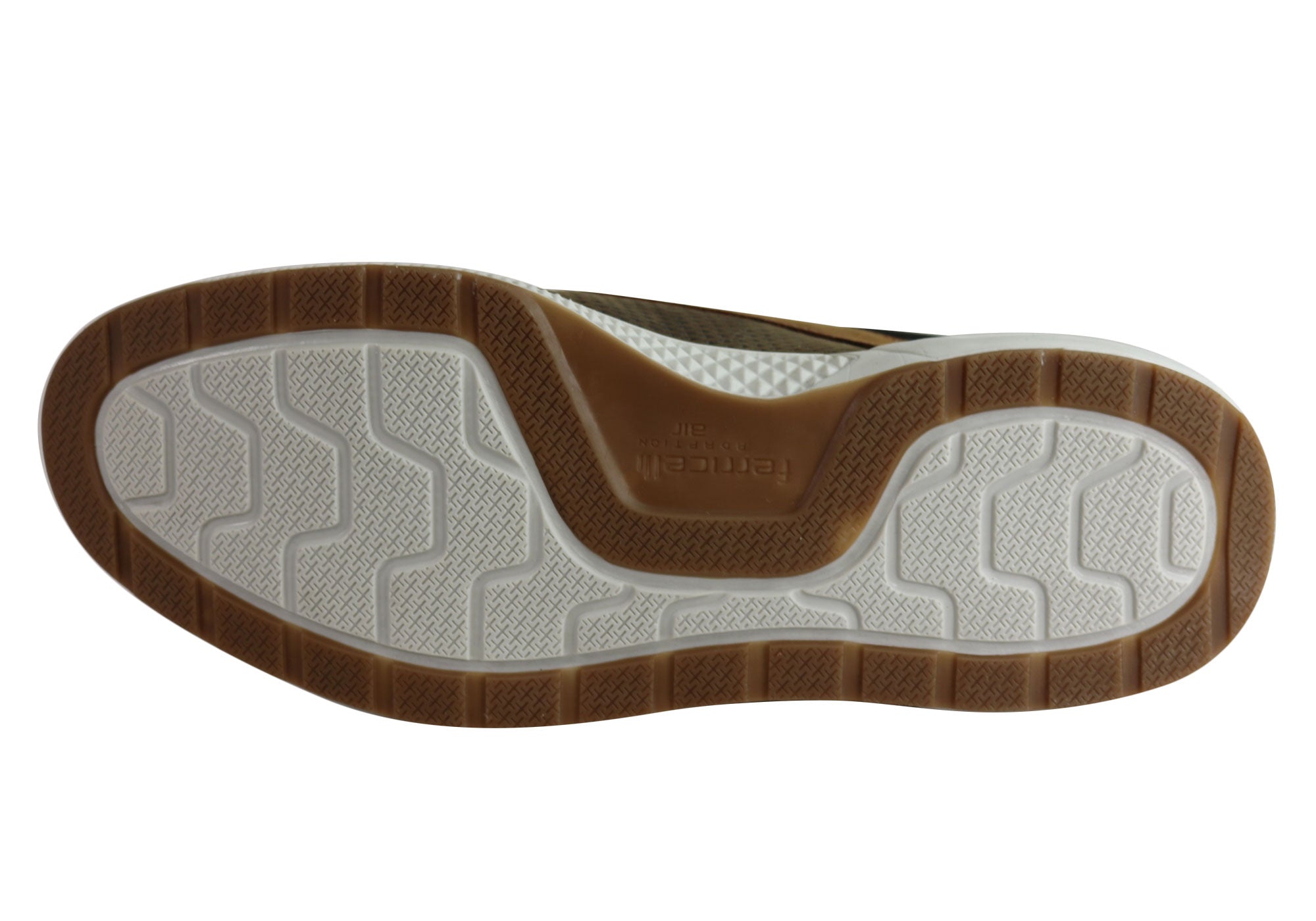 Ferricelli Burke Men's Genuine Leather Lace-Up Casual Shoes - Handcrafted in Brazil - Perfect for Office, Dating & Everyday Wear