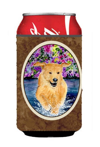 Golden Retriever Can & Bottle Sleeve Hugger - Insulated Beverage Holder for Dogs - Perfect for Picnics, Camping & Outdoor Adventures