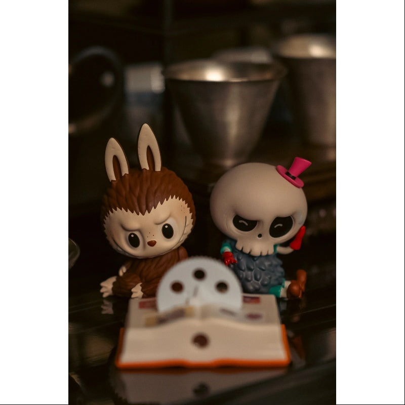 Labubu The Monsters Mischief Diary Series Secret Sweet Saturday - Cute Collectible Vinyl Figure for Home Decor, Gift & Display