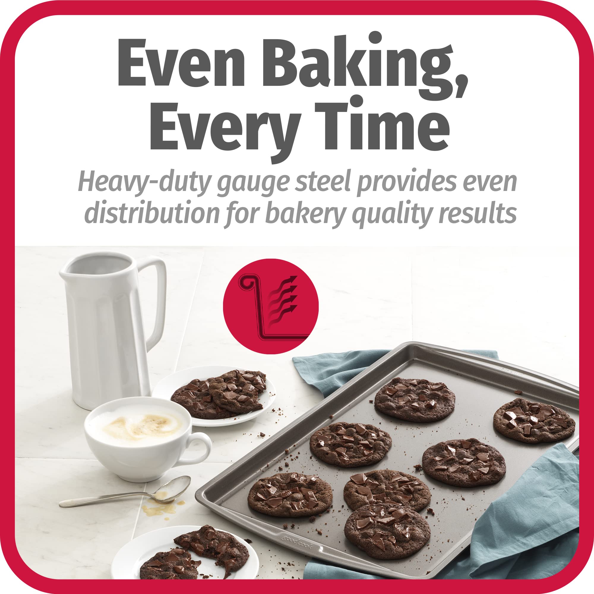 GoodCook AirPerfect Non-Stick 17” X 11
