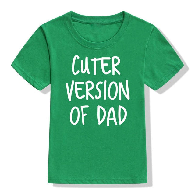 Funny Dad T-Shirt - Cute & Trendy Graphic Tee for Fathers - Perfect for Family Outings & Casual Wear