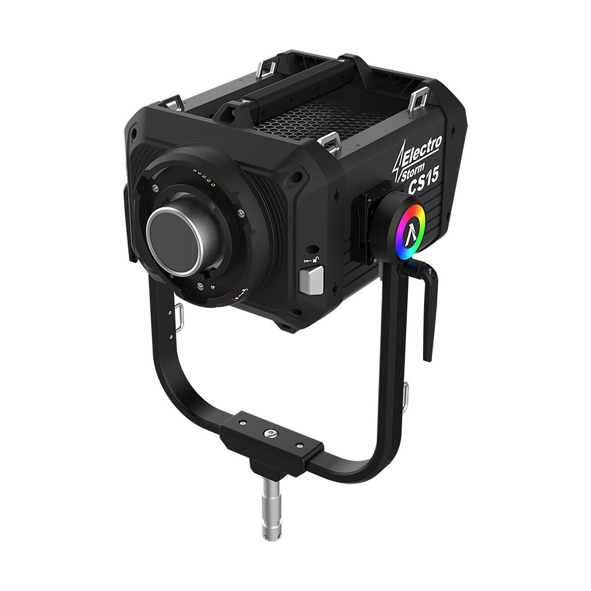 Aputure Electro Storm CS15 RGB LED Light Panel - Professional Photography & Video Lighting with Flight Case (US Plug) - Perfect for Studio, Live Streaming, and Film Production