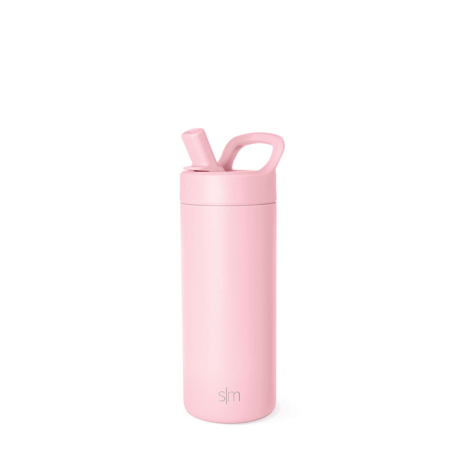 Manual Straw Lid Glass Cup - Reusable & Eco-Friendly Drinking Cup for Smoothies, Coffee, and Iced Tea - Perfect for Home, Office, and Outdoor Activities