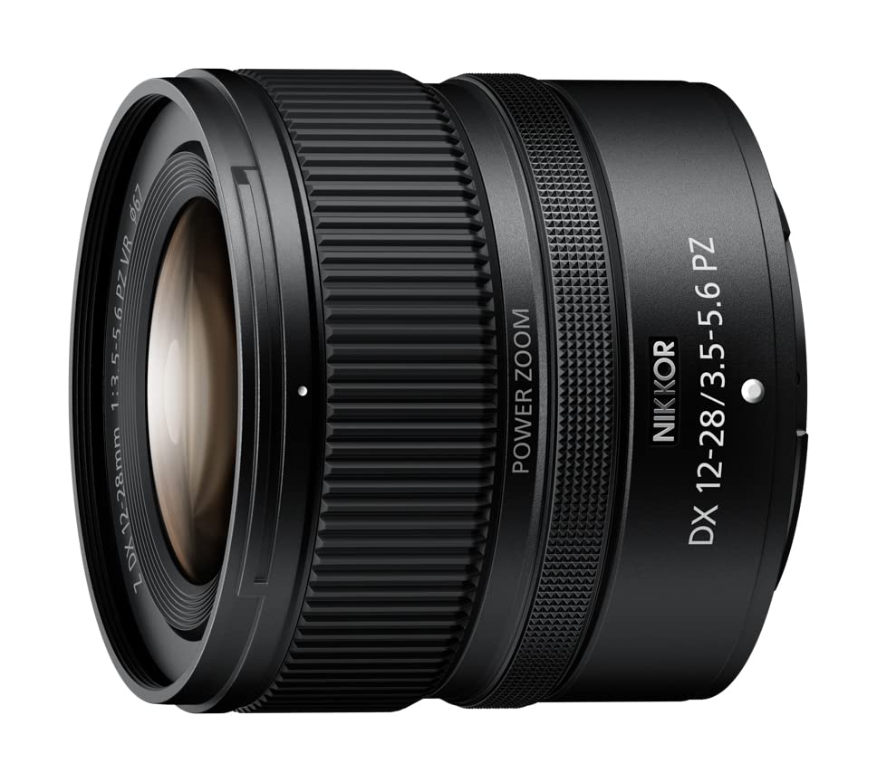 Nikon Z DX 12-28mm f/3.5-5.6 PZ VR NIKKOR Lens for Nikon Z Mirrorless Cameras - Perfect for Vlogging, Travel & Landscape Photography
