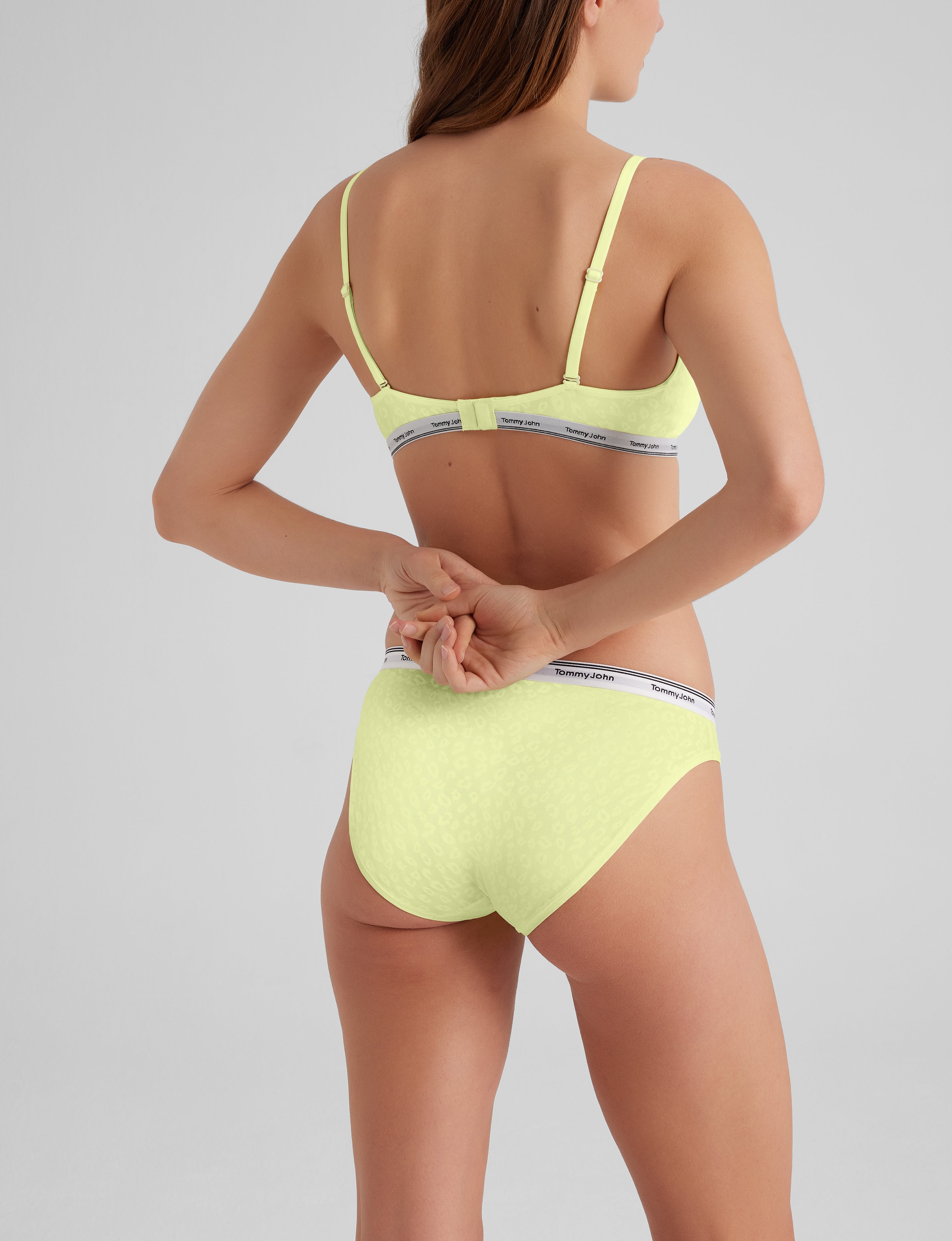 Signature Comfort Lace Triangle Bralette & Bikini Set - Wireless Soft Comfort Bra & Swimwear - Perfect for Yoga, Beach Vacation and Everyday Wear