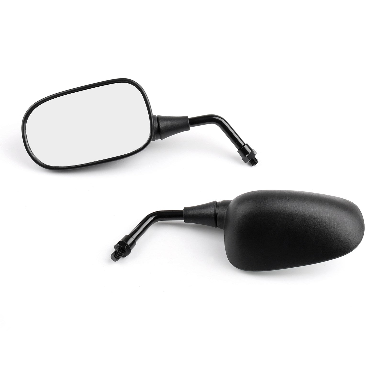 10mm Universal Rearview Mirror for Honda FJS400 FJS600 Silverwing CB600F (2007-2011 Models) - Durable Motorcycle Side Mirrors for Enhanced Safety & Visibility on Road Trips