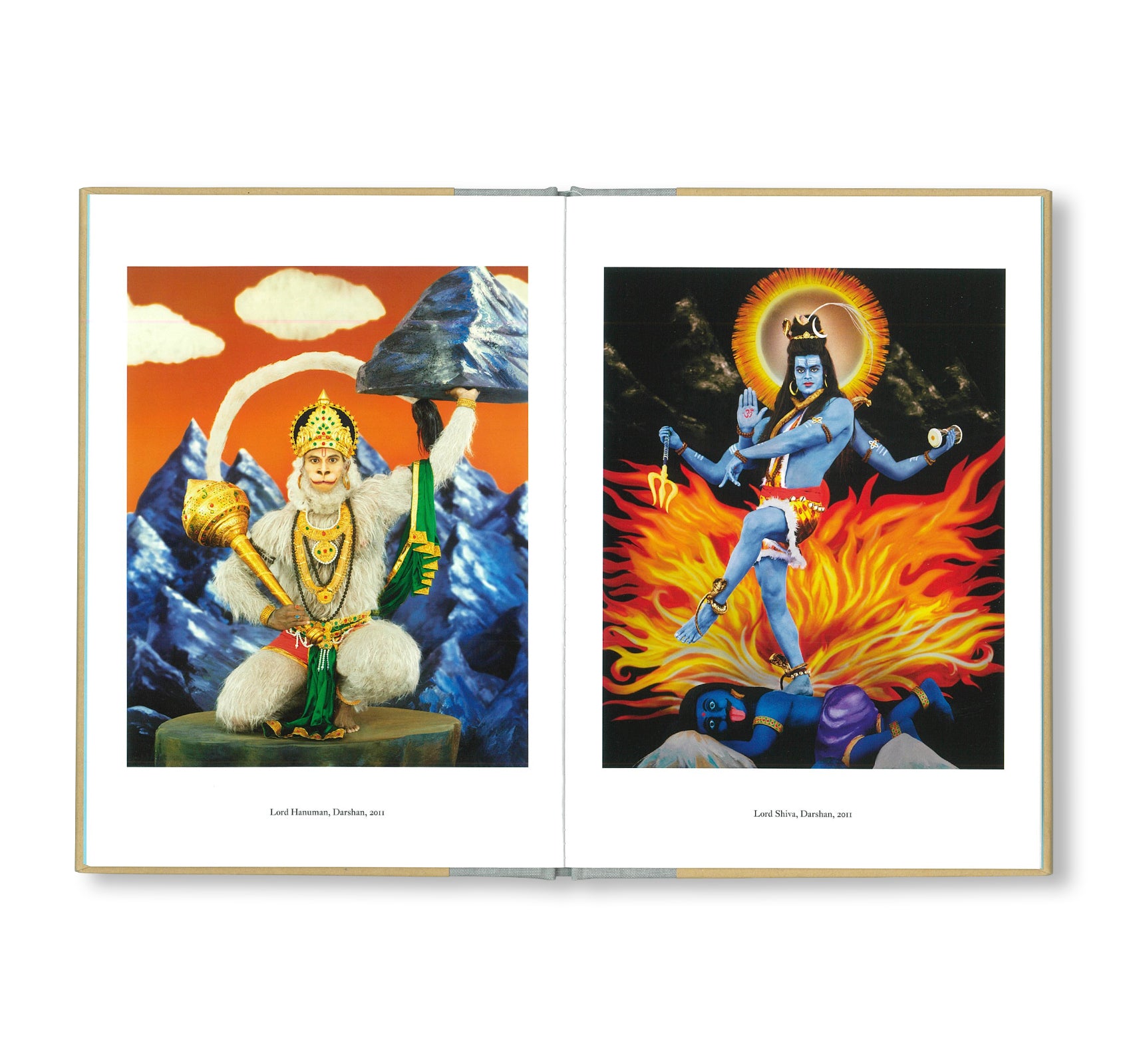 Darshan by Manjari Sharma - Picture Book Two #14 | Hindu Deity Art Book | Perfect for Meditation, Yoga Studios & Spiritual Gifts
