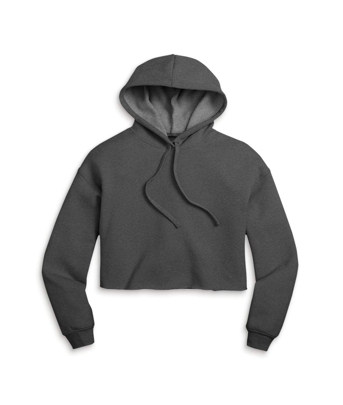 Nayked Apparel Women's Ultra Soft Cropped Hoodie - Cozy Pullover Sweatshirt for Lounge, Yoga & Casual Wear
