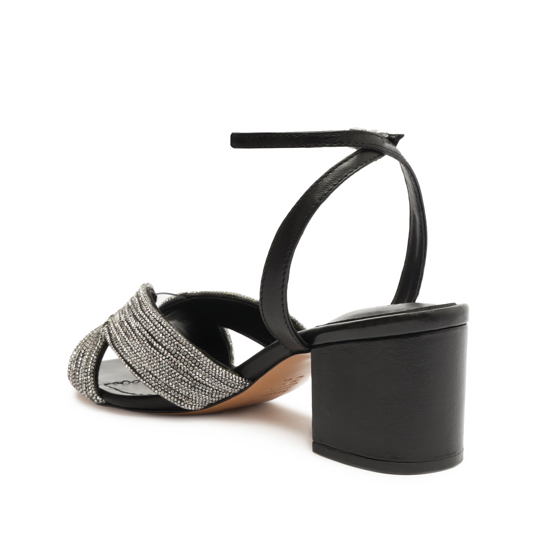 Hattie Mid Block Leather Sandal - Women's Comfortable Chunky Heel Sandals for Summer | Perfect for Beach, Vacation & Casual Outfits