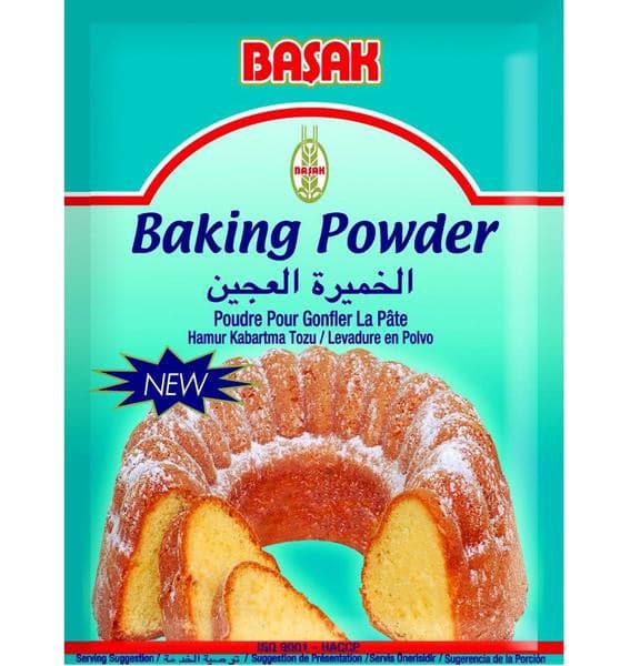 Baking Powder | Basak | 5 Pack x 10g | Perfect for Cakes, Cookies & Bread - Ideal for Home Baking & Pastry Making