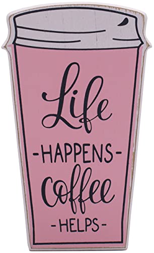 Life Happens, Coffee Helps