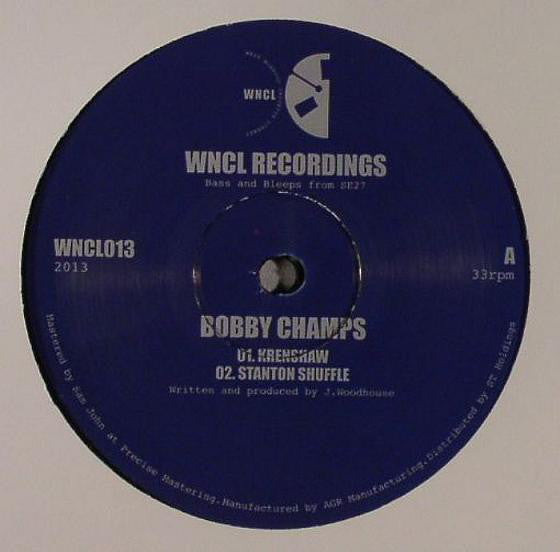 Bobby Champs – Krenshaw 12 WNCL Recordings (WNCL013) | Limited Edition Vinyl LP | Perfect for DJ Sets & Music Collectors