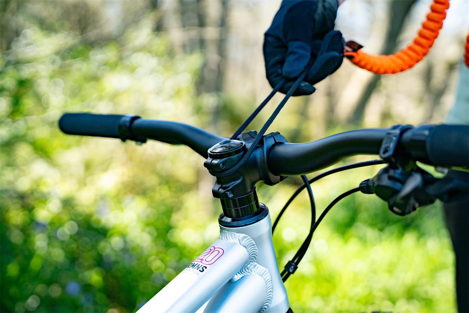 Kids Ride Shotgun MTB Tow Rope - Safe & Durable Bike Towing System for Mountain Biking with Kids - Perfect for Family Trail Rides & Outdoor Adventures
