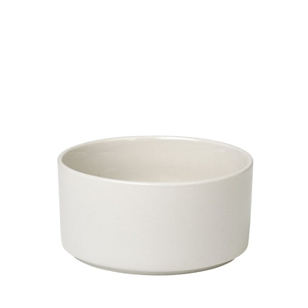 Premium Pilar Stoneware Bowls Set of 4 - Durable Ceramic Soup & Salad Bowls for Everyday Dining, Entertaining & Kitchen Decor