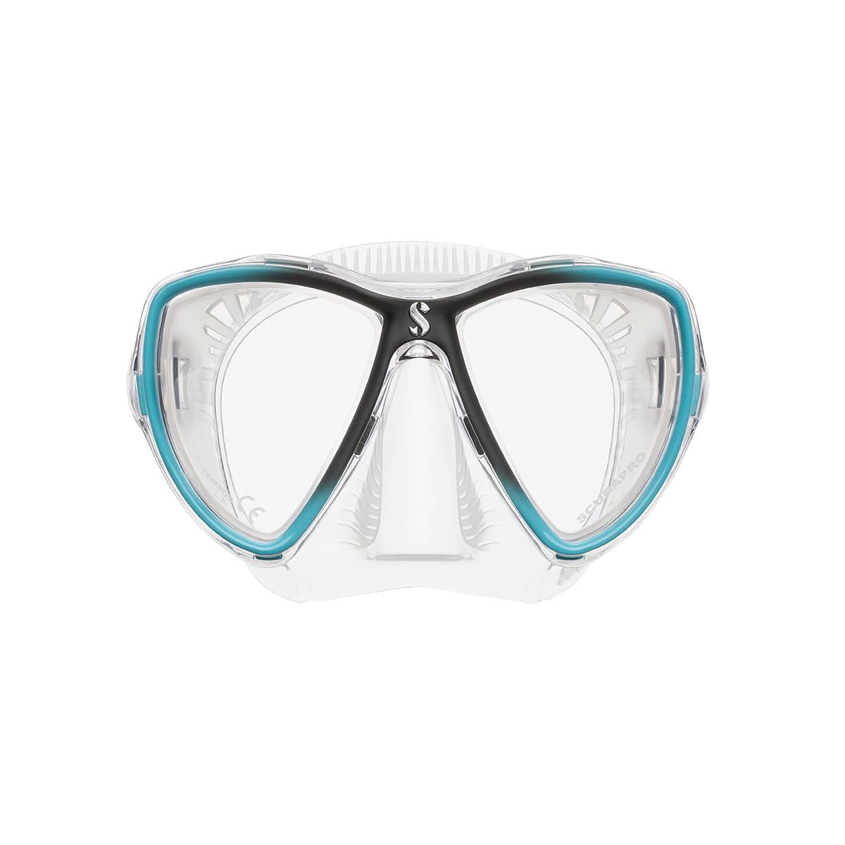 SCUBAPRO Synergy Mini Dive Mask - Premium Snorkeling & Scuba Diving Gear for Adults - Comfortable Low Volume Mask for Clear Underwater Vision - Perfect for Ocean, Pool & Freediving Adventures