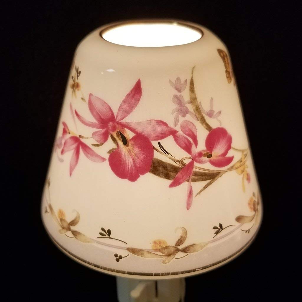 Orchid Night Light - Elegant LED Flower Nightlight for Bedroom, Nursery, Bathroom | Soft Glow for Relaxation & Sleep