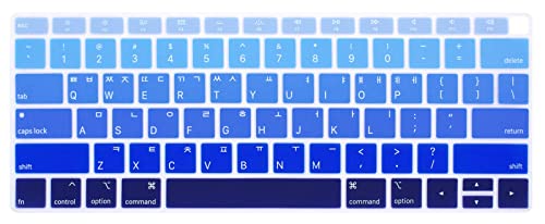 Ombre blue