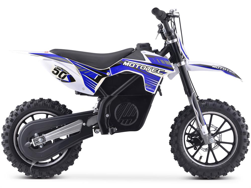 Venom Gazella 500W 24V Electric Dirt Bike for Kids - Powerful Off-Road Motorcycle for Trail Riding & Backyard Adventures