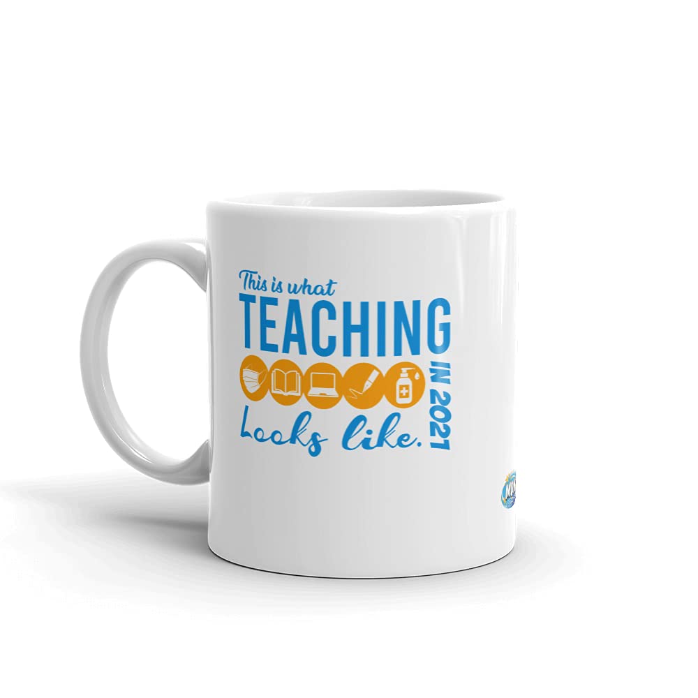Funny Back to School Mugs 2021 - Best First Day of School Gifts for Kids, Students & Teachers - Perfect for Homeschool Moms & Classroom Use