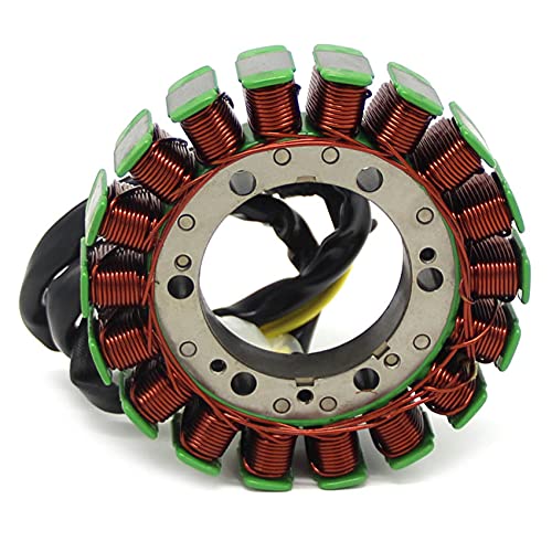 Honda VT500C VT500F Shadow 500 Generator Magneto Stator Coil 31120-MF5-004 Replacement Part for 1983-1986 Models - Motorcycle Engine Repair & Maintenance