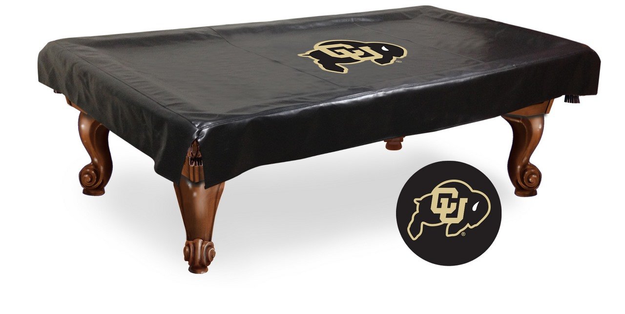 Holland Bar Stool Co. 7-Foot Colorado Billiard Table Cover - Waterproof Pool Table Protector for Home Game Room & Bar Use