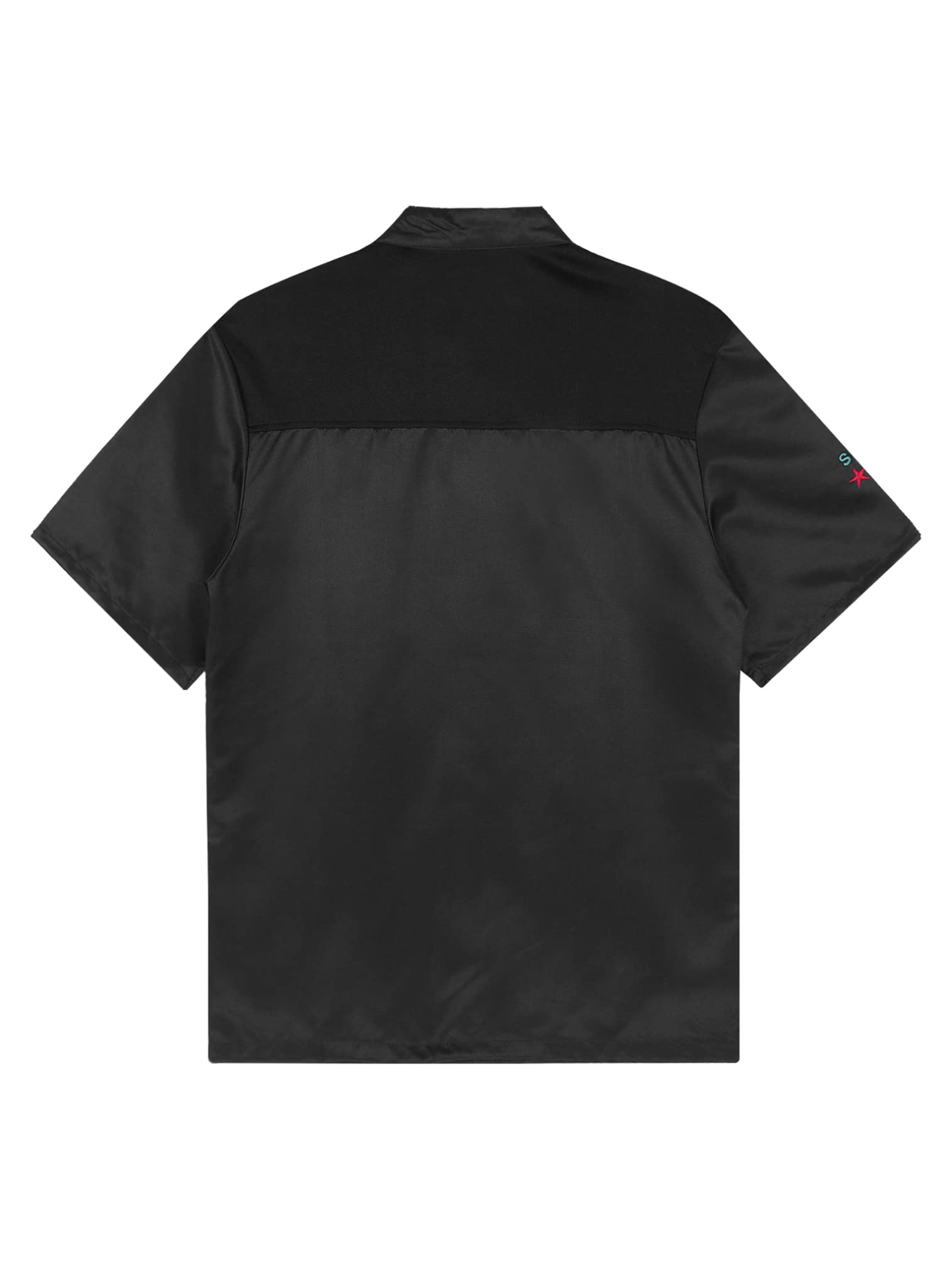 Easyforever Unisex Chef Jacket - Professional Letter Embroidery Cook Coat for Men & Women - Restaurant Kitchen Uniform Top with Breathable Fabric - Perfect for Cooking, Baking & Culinary School