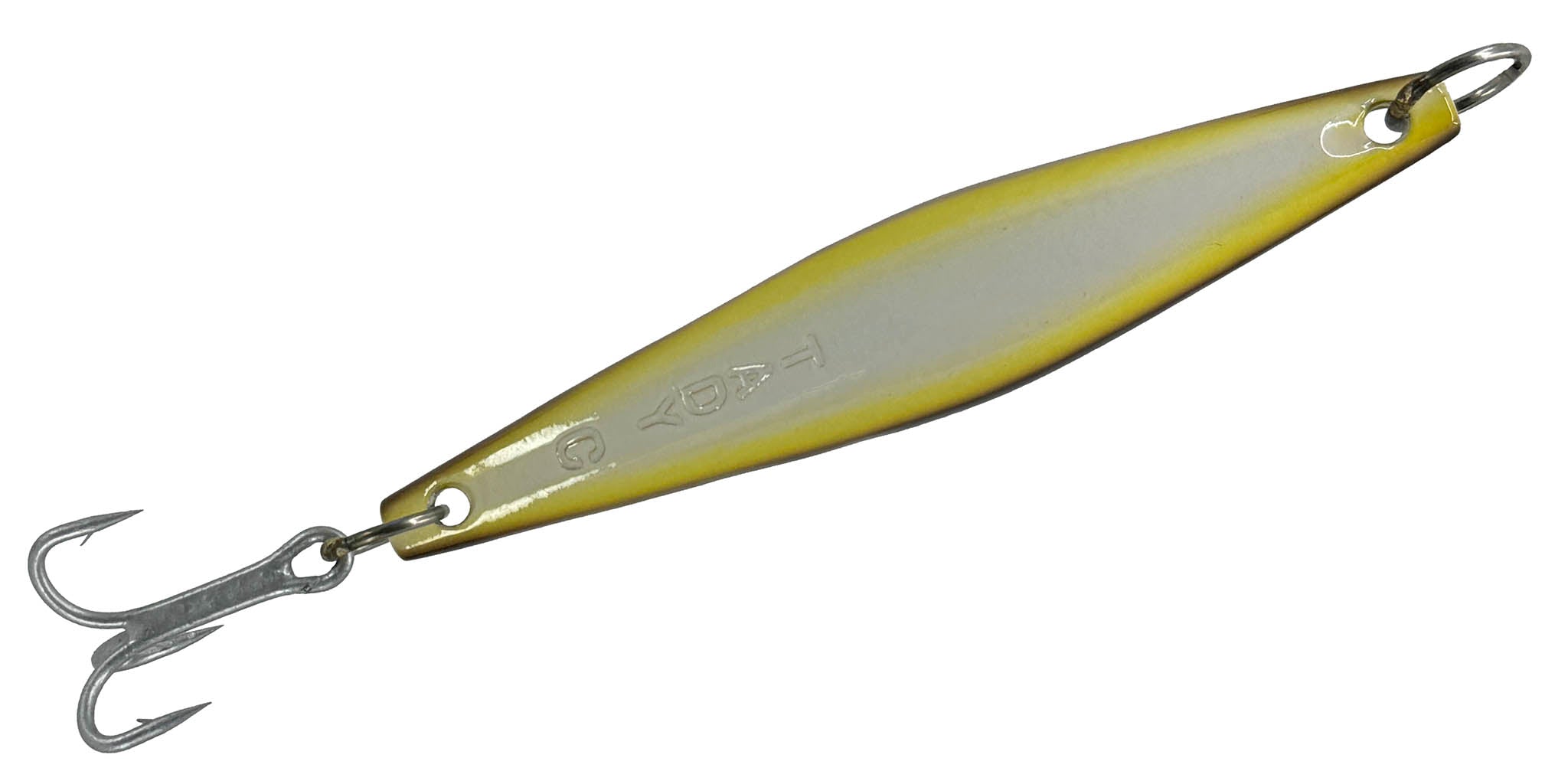 Premium Tady C Light Surface Iron Jigs – Saltwater Fishing Lures for Tuna, Yellowtail & Calico Bass – Ideal for Offshore & Inshore Fishing Adventures