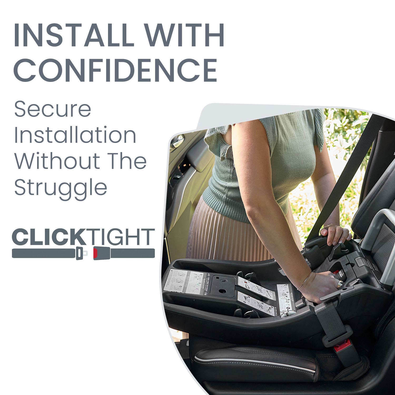 Britax Willow SC Infant Car Seat – Lightweight & Safe Baby Car Seat for Newborns to 35 lbs – Perfect for Travel, Daily Commute & Family Road Trips