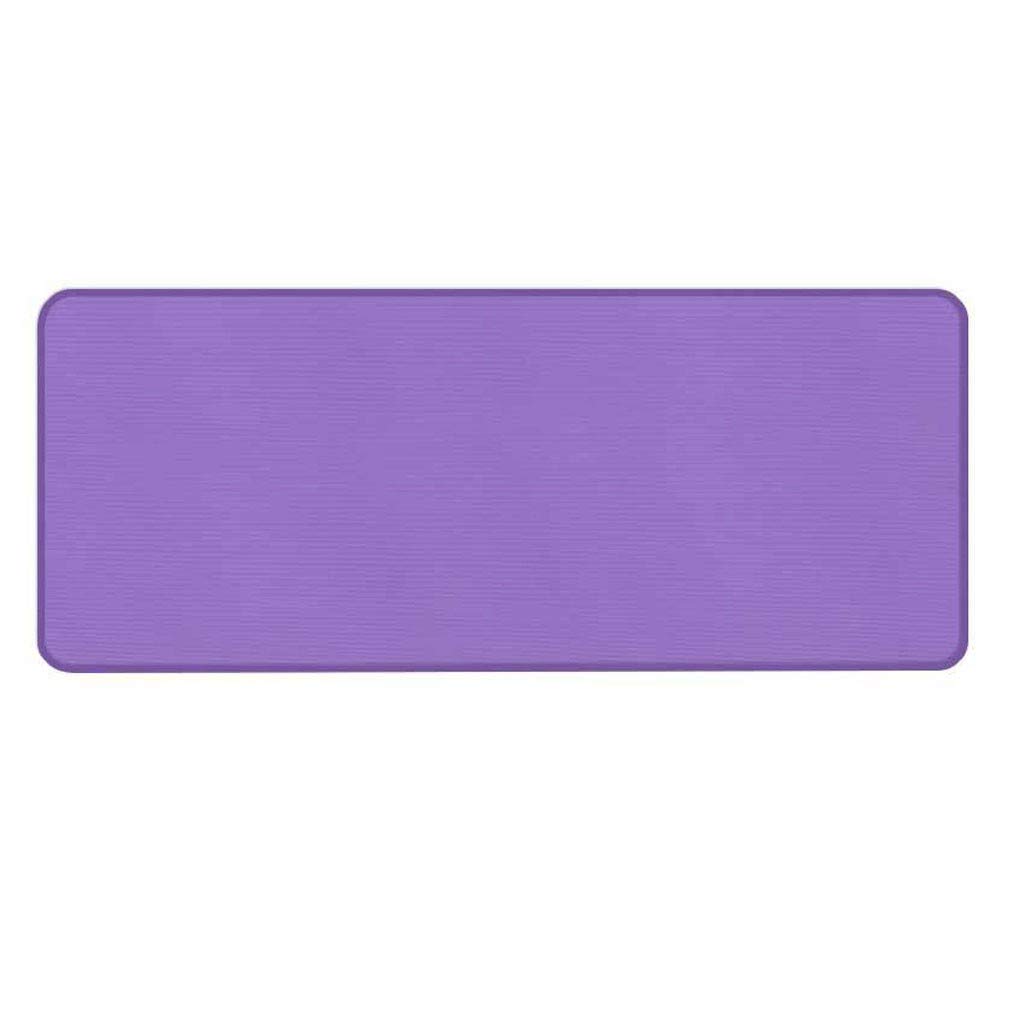 Premium Non-Slip Thickened Yoga Mat for Women & Men - Extra Cushioning for Yoga, Pilates, Workouts - Eco-Friendly Exercise Mat for Home Gym, Studio & Outdoor Use