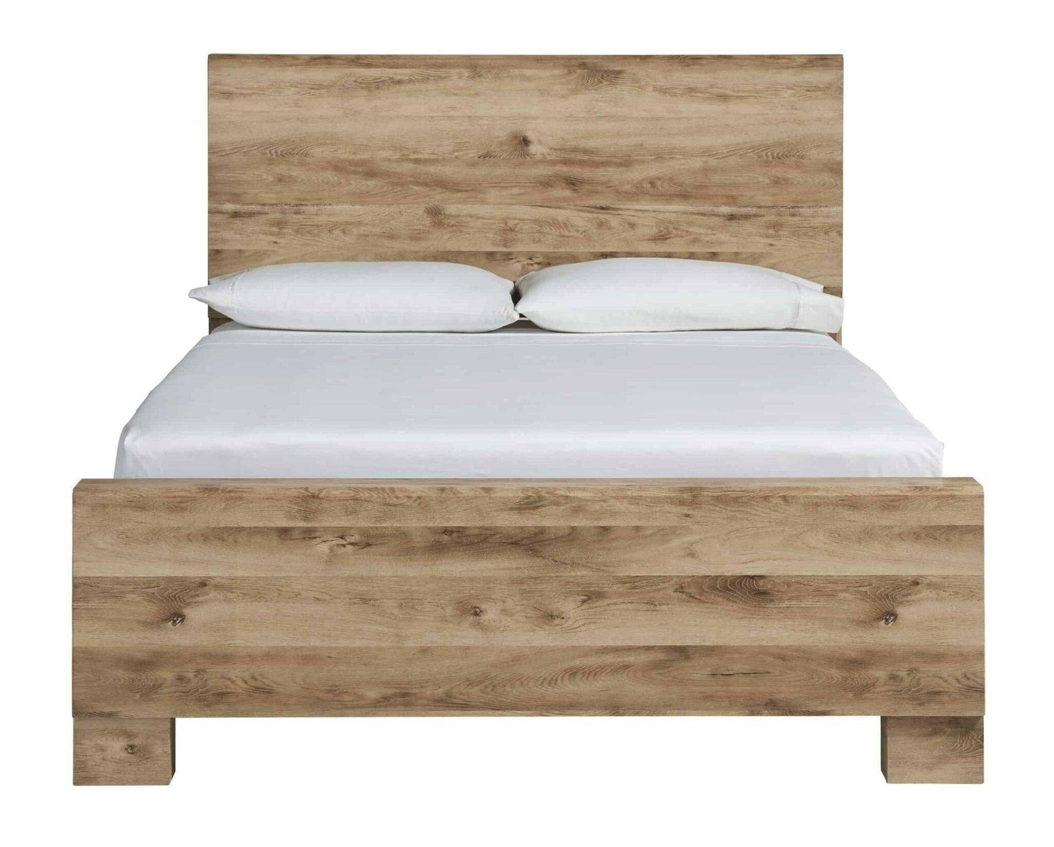 Hyanna Queen Size Bed Frame B1050 - 54/57/96 Inches, Sturdy Metal Platform Bed with Noise-Free Support - Perfect for Master Bedrooms, Guest Rooms & Small Spaces