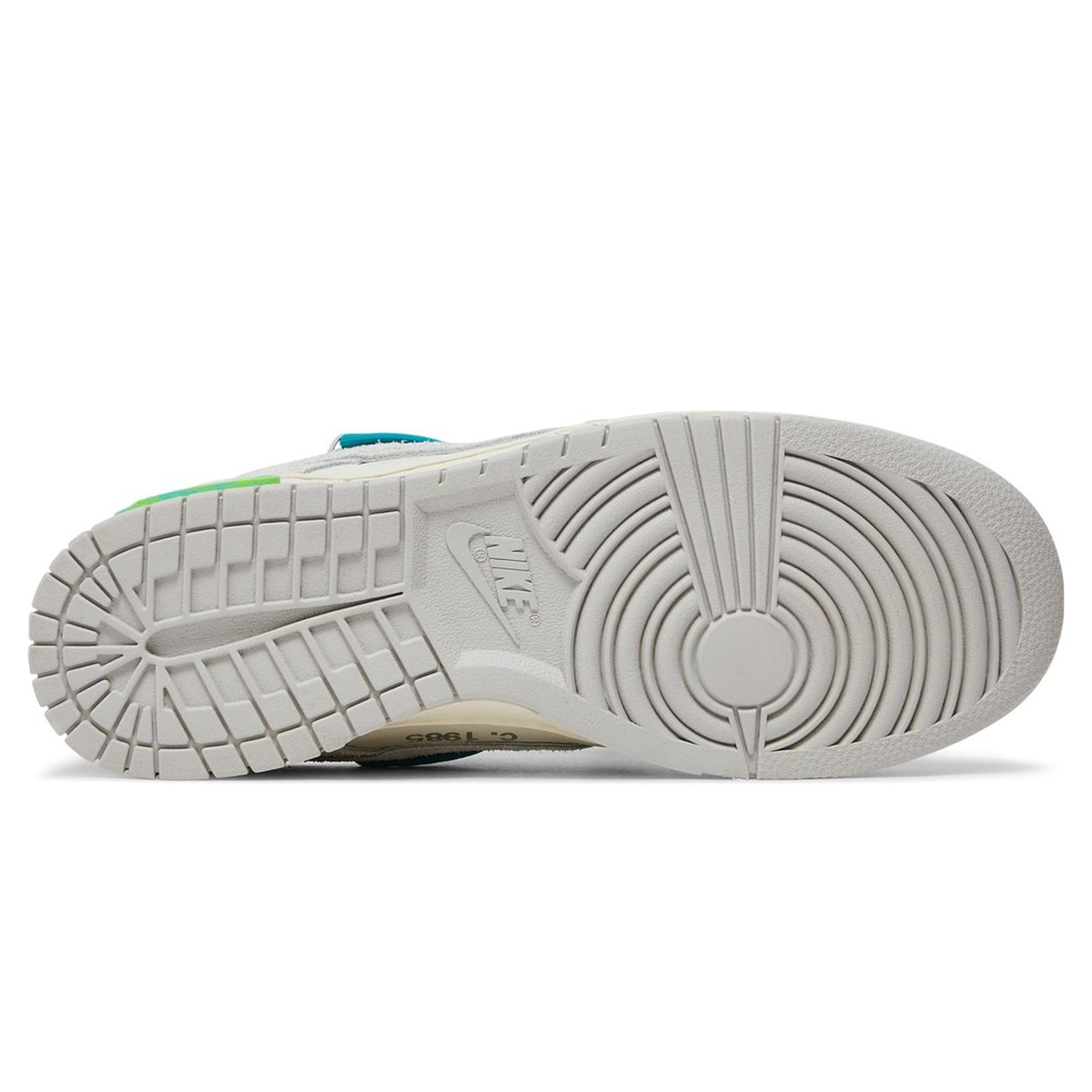 Nike x Off-White Dunk Low Lot 36 Sneakers - Limited Edition Collaboration Shoes for Men & Women - Perfect for Streetwear, Sneaker Collecting & Fashion Statement