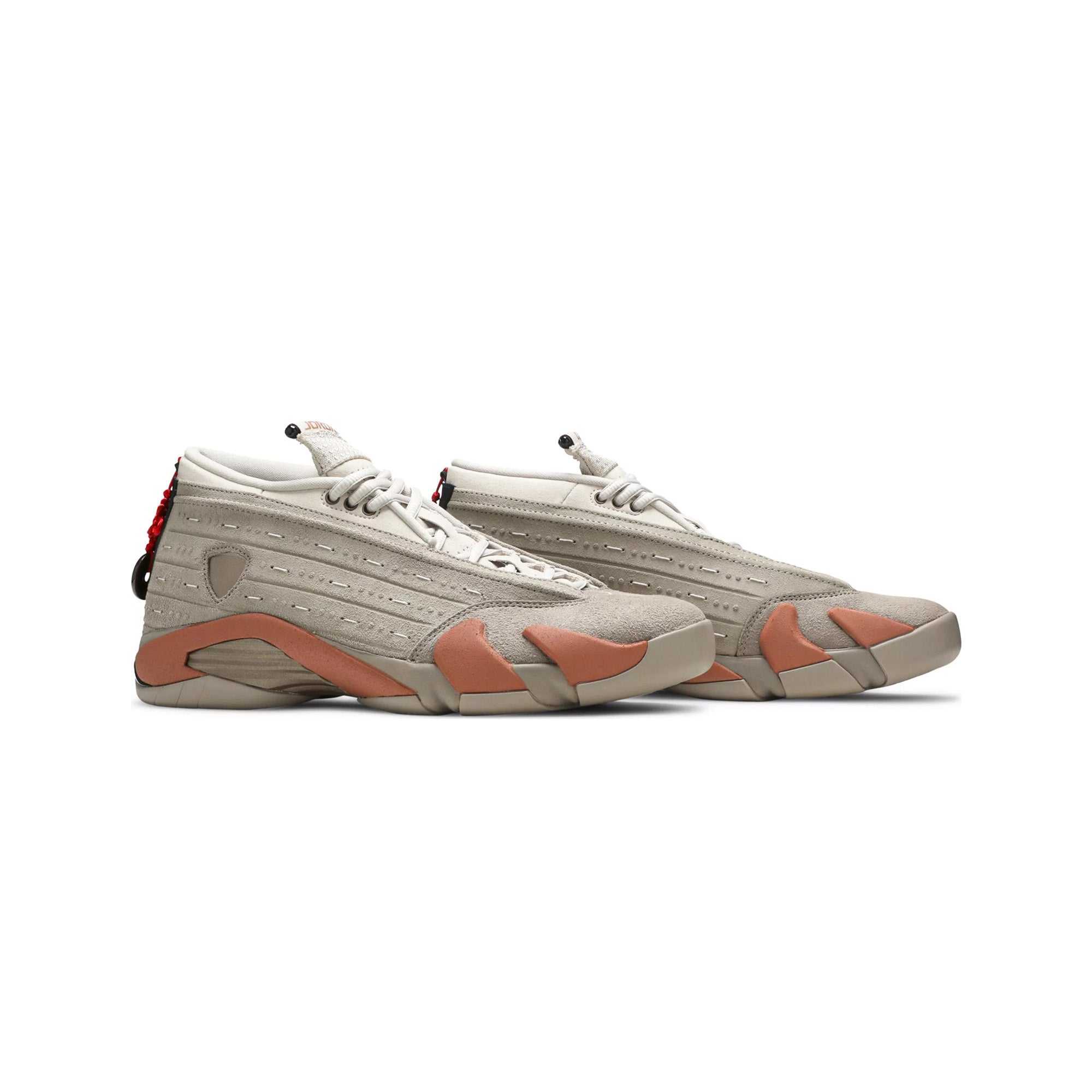 Air Jordan 14 Retro Low CLOT 'Terra Blush' Men's Basketball Shoes (2021) - Limited Edition Sneakers for Streetwear & Casual Wear