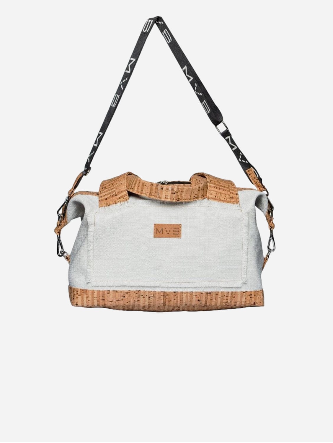 Women's Summer Cork Handbag - Eco-Friendly & Lightweight Weekend Tote for Beach, Travel & Shopping | Natural Material