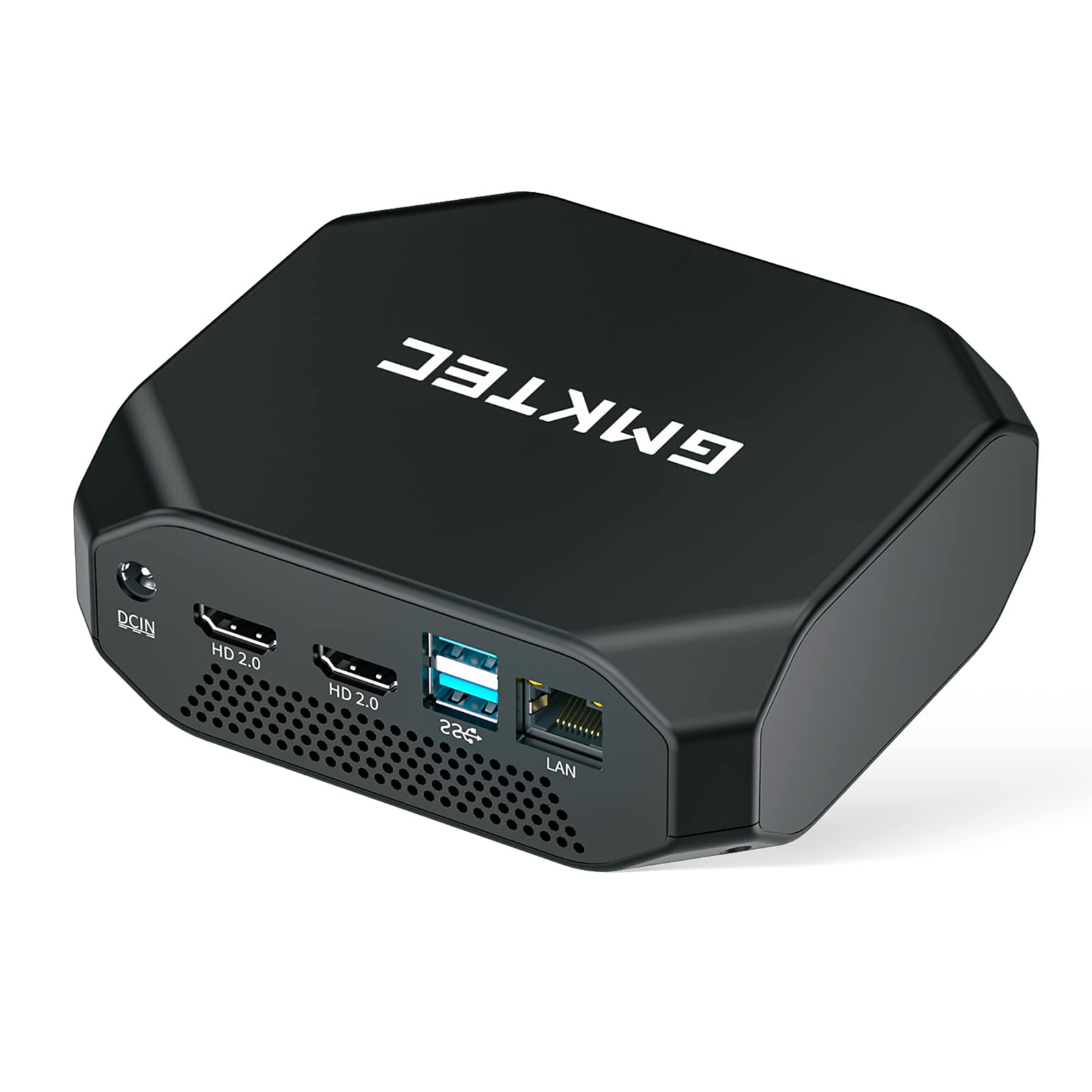 Lechnical KB4 Mini PC - AMD Ryzen 7 3750H, 16GB/512GB, Vega 10 GPU for Home & Office
