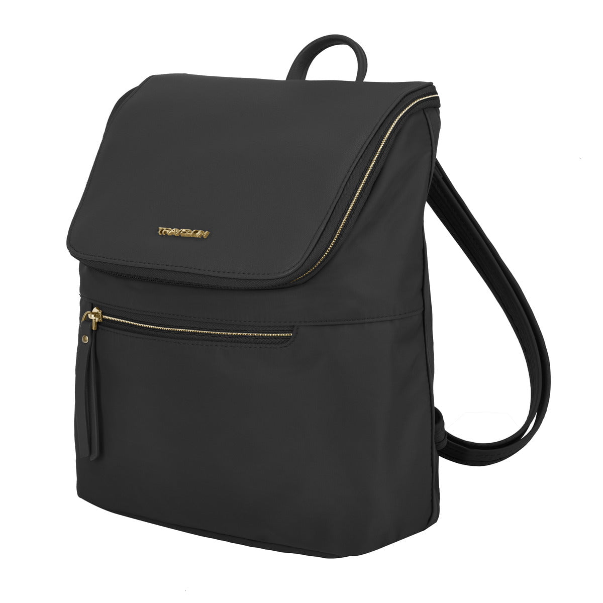 Travelon Anti-Theft Addison Backpack - Secure & Stylish Laptop Backpack for Commuters, Students & Travelers - Perfect for Work, School & Adventure Trips
