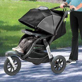 Chicco Activ3 Jogging Travel System - Lightweight Stroller with Car Seat for Babies & Toddlers | Perfect for Running, Traveling and Everyday Use