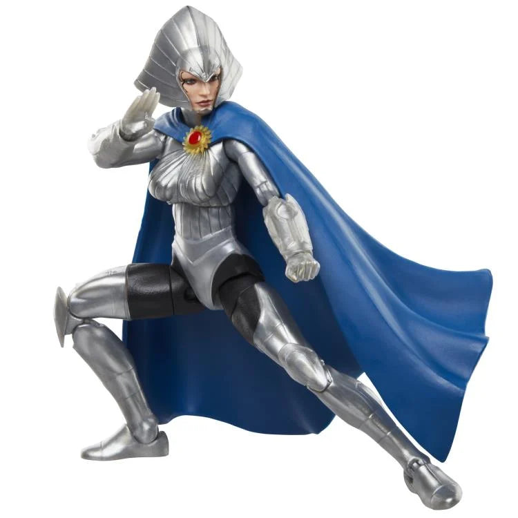 Marvel Legends Wolverine & Lilandra Neramani 2-Pack - 50th Anniversary Edition - Action Figures for Collectors & Marvel Fans - Perfect for Display & Comic Book Scenes