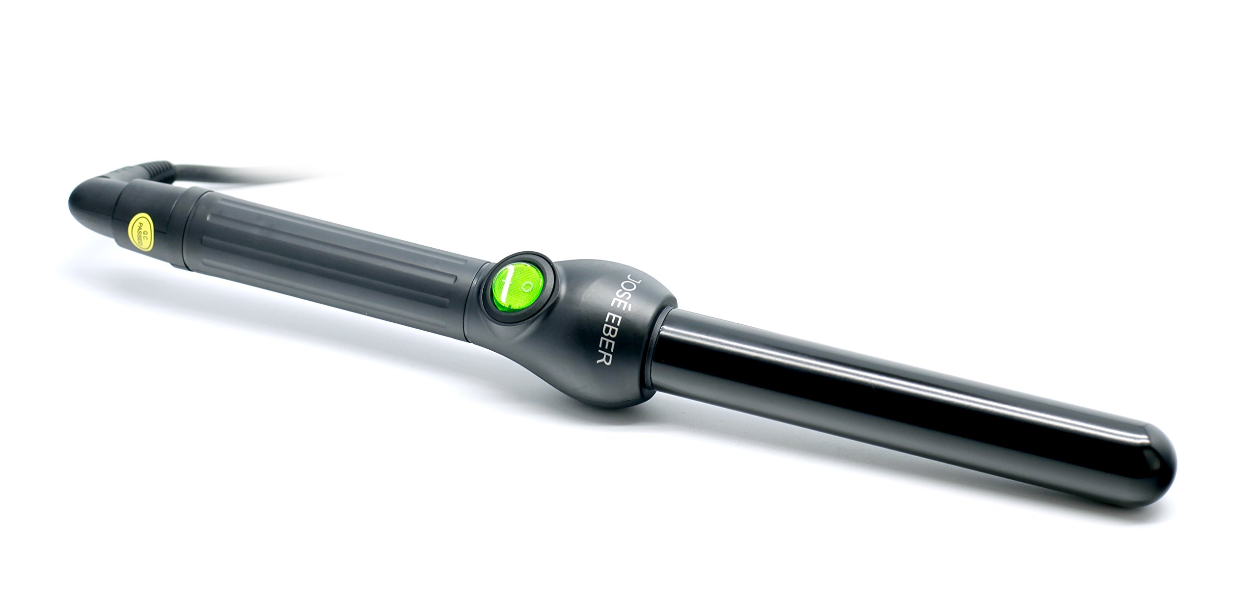 José Eber HST 25mm Professional Clipless Curling Iron for Salon-Quality Waves & Curls - Perfect for Home Styling, Bridal Looks & Everyday Hairstyles