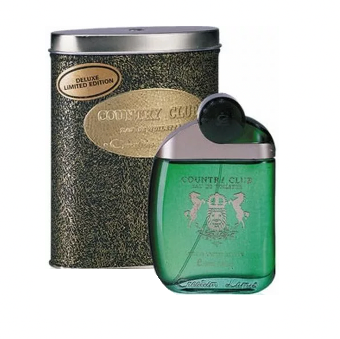 Creation Lamis Country Club Green Deluxe Limited Edition 100ML EDT Spray for Men - Fresh & Elegant Fragrance for Work, Date & Special Occasions