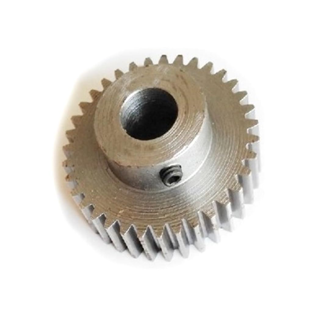 1.25 Module 30T-39T Carbon Steel Spur Gear & Pinion Set - 4mm to 8mm Bore - for RC Cars, Robotics, and DIY Machinery Projects (32 Teeth, 8mm Bore)