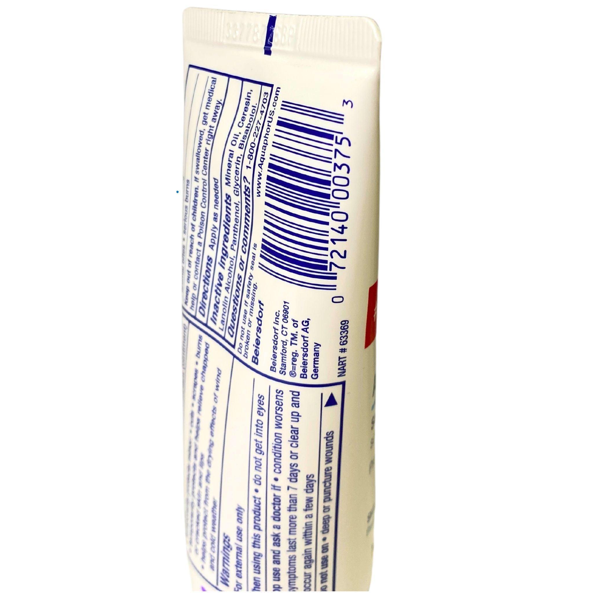 Aquaphor Healing Ointment Advanced Therapy Skin Protectant - 1.75oz (24 Pack) - Dry Skin, Cracked Hands & Lips Relief - Perfect for First Aid, Baby Care & Tattoo Aftercare