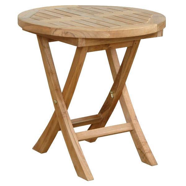 Montage 20 Round Folding Table - 48 Inch Portable Card Table for Parties, Events & Outdoor Dining - Sturdy & Lightweight for Home, Camping & Tailgating