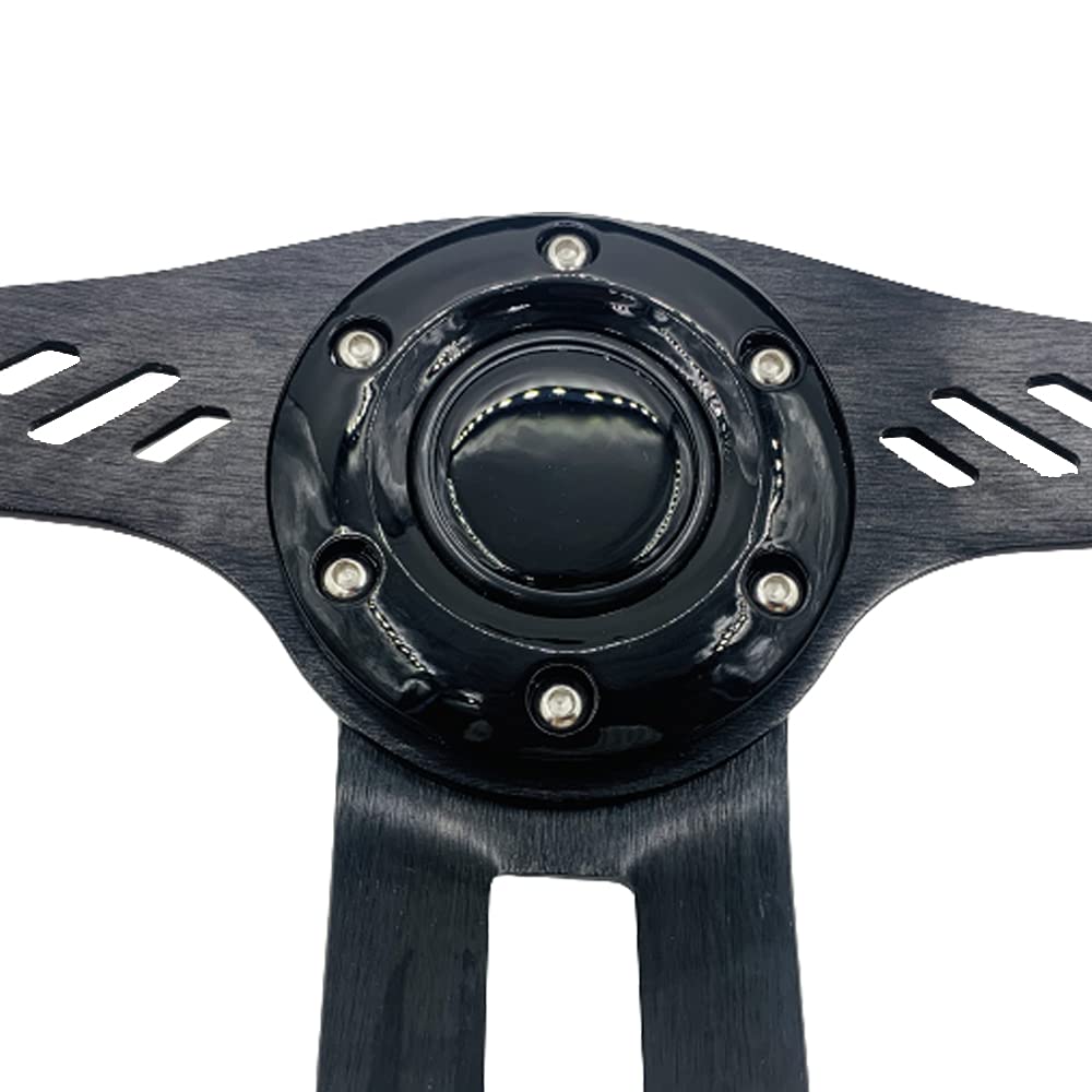 Universal Golf Cart Steering Wheel 320mm for Club Car & EZGO - Perfect for Golfing & Off-Road Use