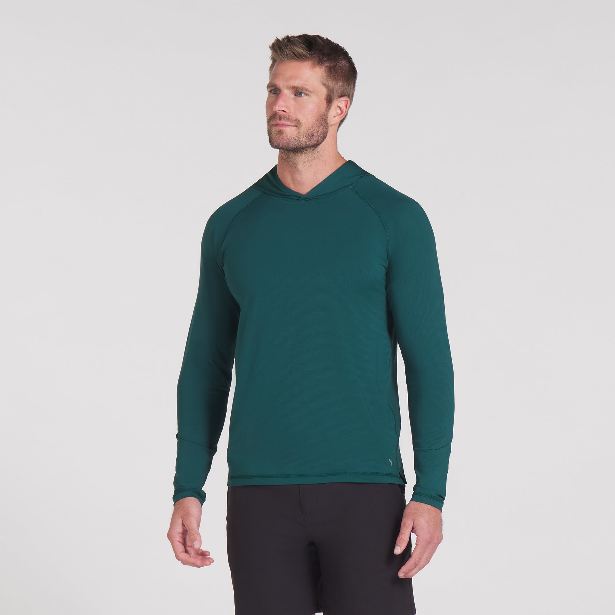YouV Brrr Golf Hoodie for Men & Women - Winter Warm Pullover with Fleece Lining - Windproof & Water-Resistant for Cold Weather Golfing & Outdoor Activities