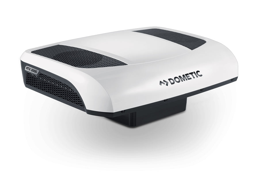 Dometic RTX 2000 12V Truck Air Conditioner - Powerful Cooling for Semi Trucks & RVs - Ideal for Long Haul Drivers & Road Trips