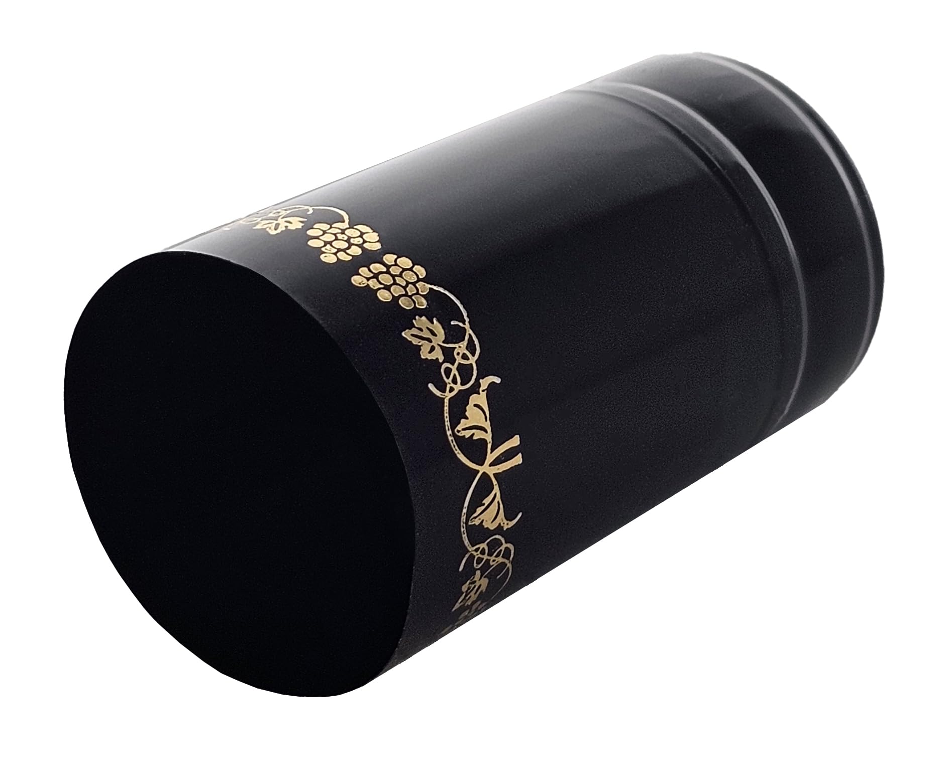 Home Brew Ohio Black & Gold Grape PVC Shrink Capsules - 8000 Count for Wine Bottles, DIY Brewing & Bottling Projects
