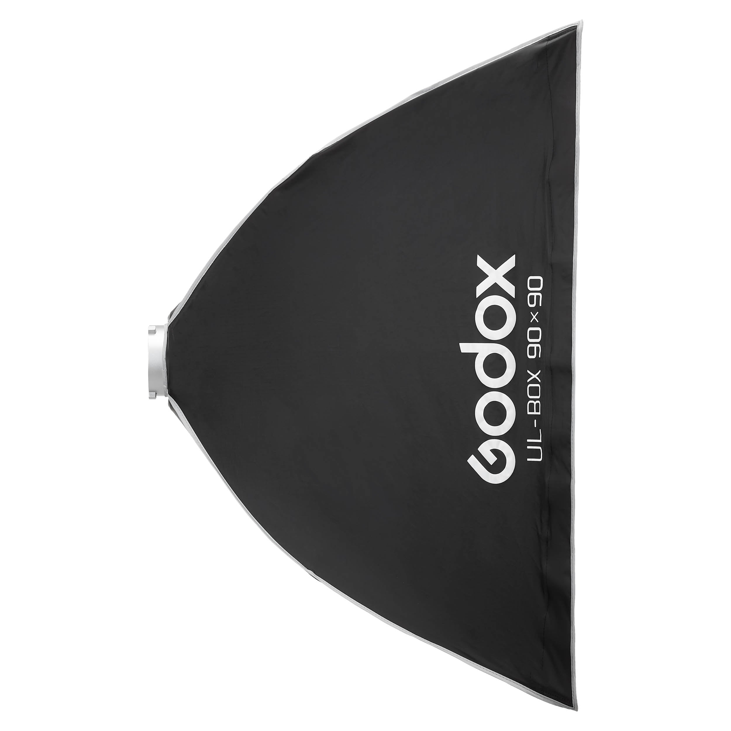 Godox 90x90cm (3x3ft) UL BOX 90 Softbox - Professional Square Photography Lighting Umbrella for Studio & Outdoor Shooting - Perfect for Portraits, Product Photography & YouTube Videos