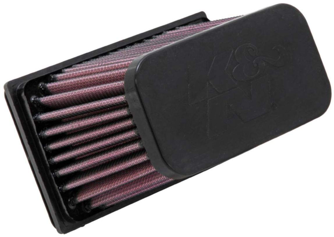 K&N High Performance Air Filter for 2008-2011 BMW HP2 Sport & R1200 HP2 Sport | Premium Powersport Engine Air Filter Replacement BM-1208 | Improves Acceleration & Engine Protection for Motorcycle Riders