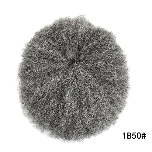 #1B50 1B# OFF BLACK WITH 50% SYNTHETIC GREY-6mm wave